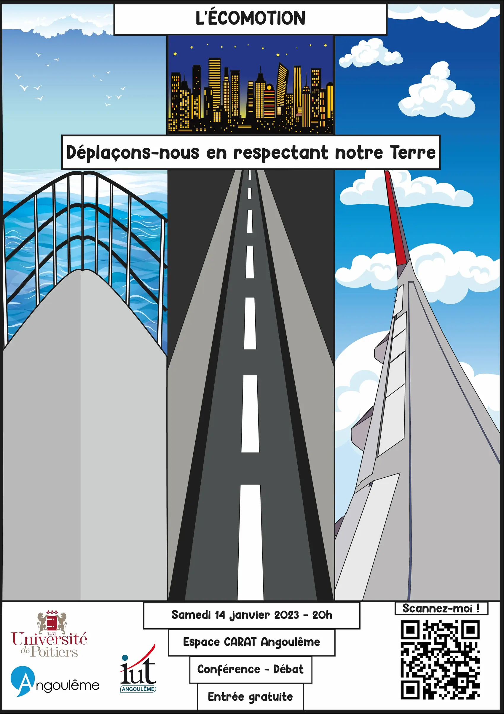l'affiche