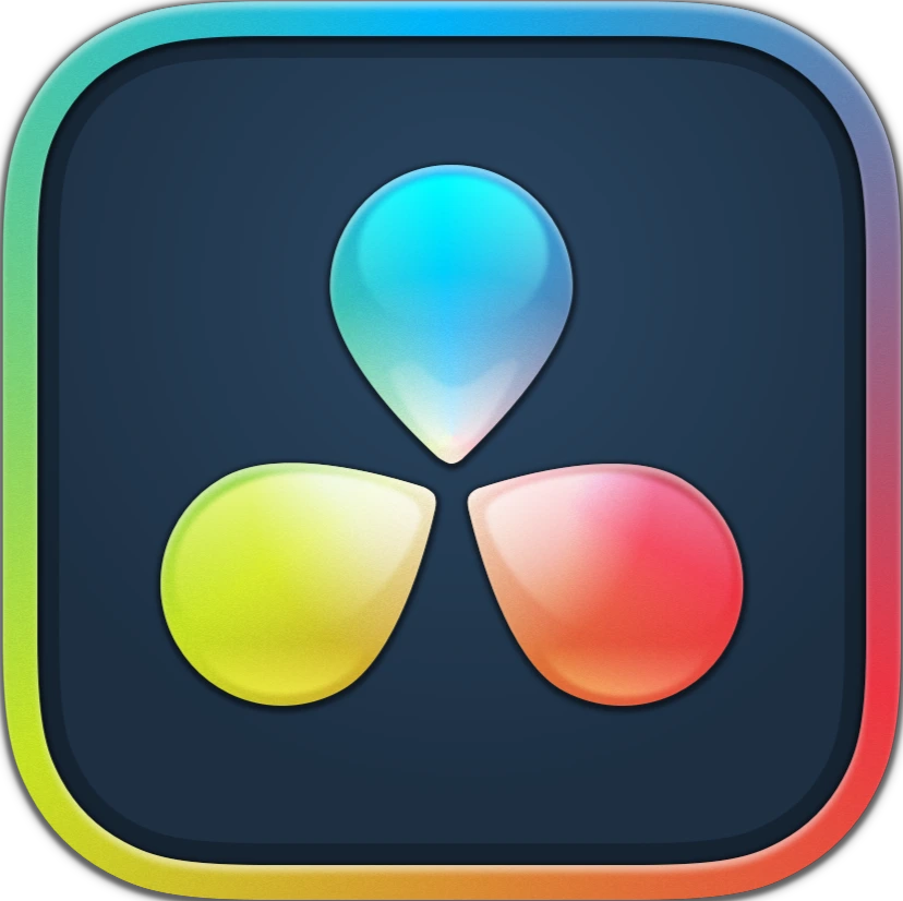 Logo DaVinci Resolve